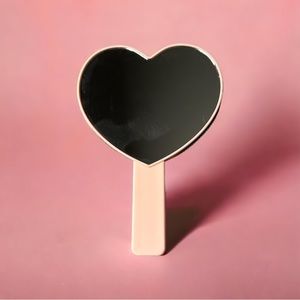 Handheld mirror beautiful rhinestone handheld mirror